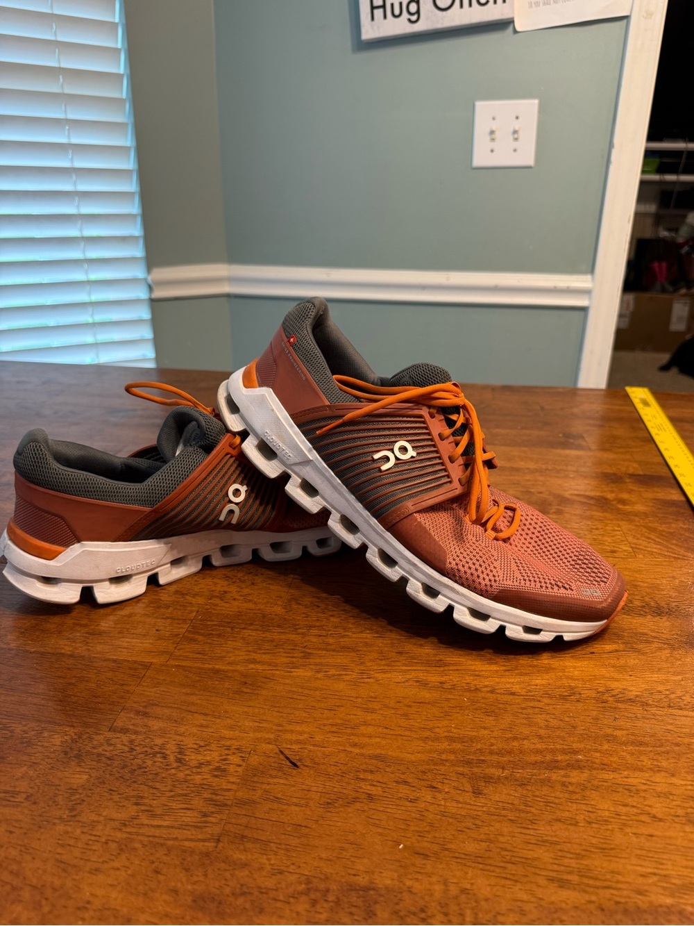 On Running Cloudswift 'Rust Rock' Men’s Size 13 Sneakers 31-99945